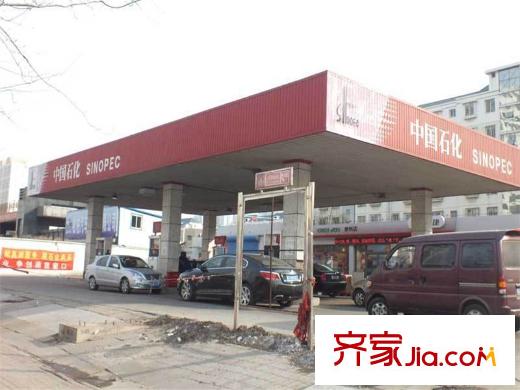 湯河銘筑東側配套加油站