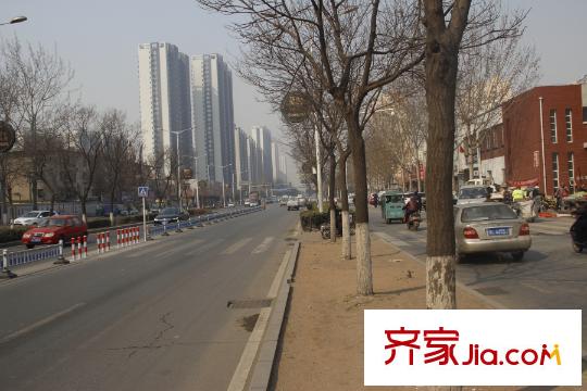 湯河銘筑周邊配套和平大街