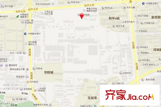 湯河銘筑交通圖