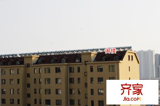 興龍生態(tài)谷生態(tài)谷閣樓外視實(shí)景（2015-12-24）