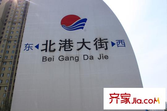 興龍生態(tài)谷路牌（2015-9-15）