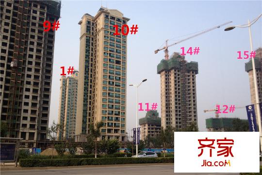 恒大名都項目工程進(jìn)度（2015.9.18）