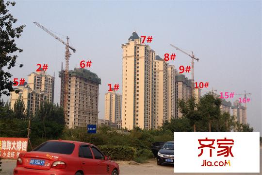 恒大名都項目工程進(jìn)度（2015.9.18）
