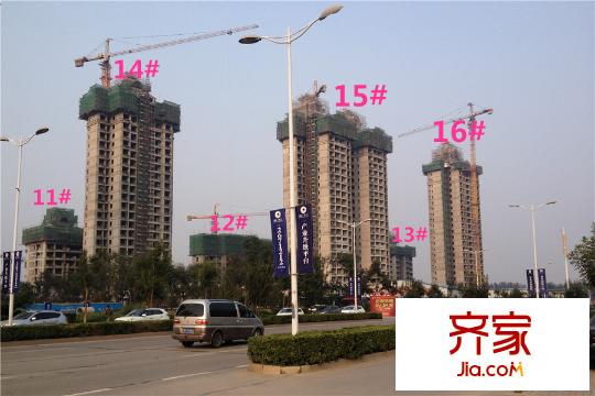 恒大名都項目工程進(jìn)度（2015.9.18）