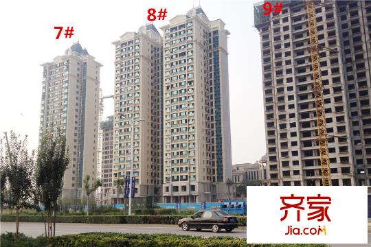 恒大名都項目工程進(jìn)度（2015.9.18）