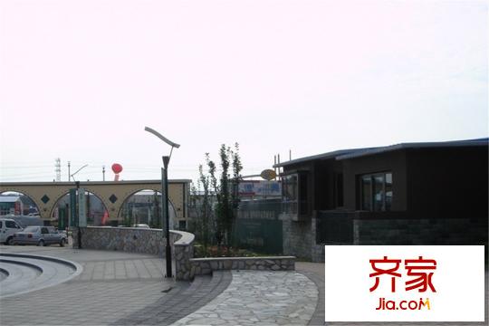 香河京漢君庭小區(qū)