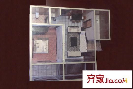 嘉慧?意境8# 54.92平方米一居 1室1廳1衛(wèi)1廚