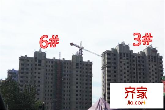 盛德廊悅府工程進度（2015.10.12）