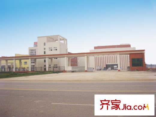 碧水藍(lán)天二期周邊配套―第四小學(xué)