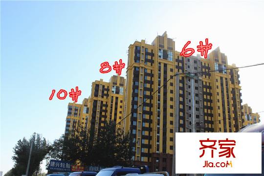 盛德廊悅府工程進度（2015.10.30）
