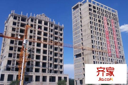 華昱駿景9#工程進(jìn)度（2015-08）