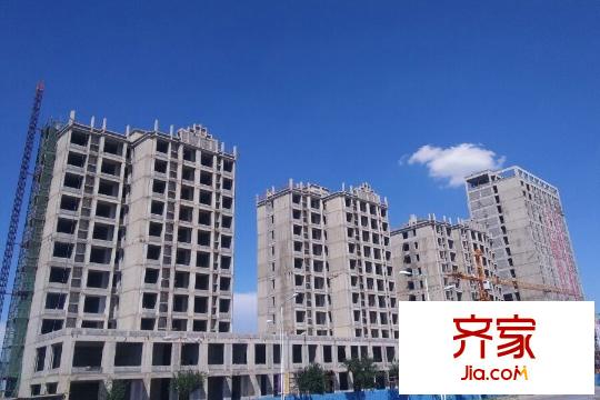 華昱駿景7#8#9#工程進(jìn)度（2015-08）