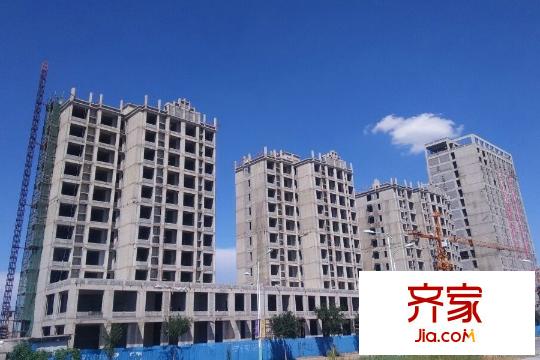 華昱駿景7#8#9#工程進(jìn)度（2015-08）