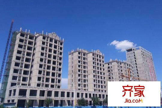 華昱駿景7#8#9#工程進(jìn)度（2015-08）