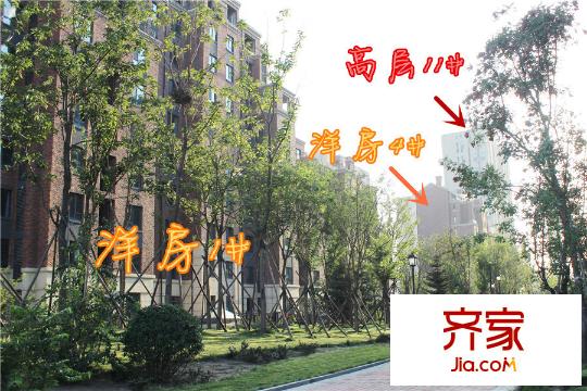 康城?瑞河蘭喬北區(qū)工程進度（2015.9.8）