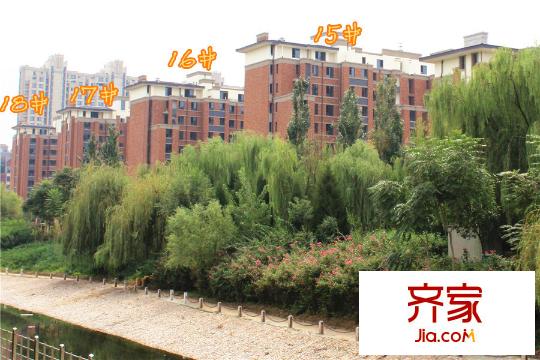 康城?瑞河蘭喬北區(qū)工程進度（2015.9.8）