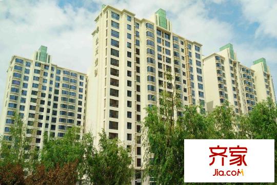 公元壹平方米二期一期樓棟實(shí)景（2015-8-10）