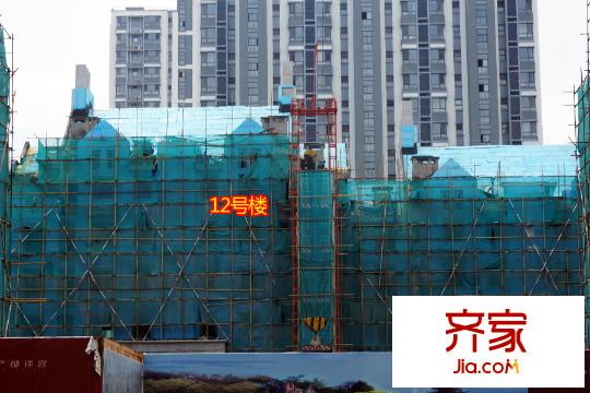 遠(yuǎn)景?海德公園洋房12#樓工程進(jìn)度（2015.09.10）