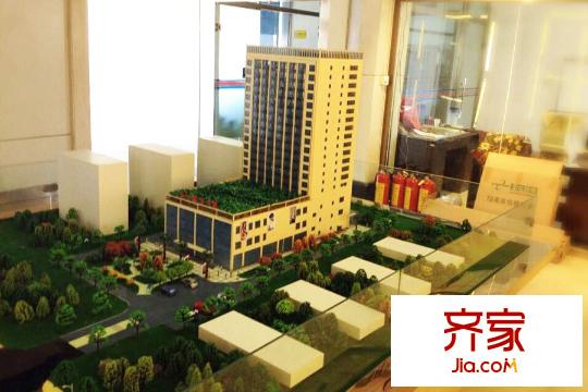 世紀(jì)陽(yáng)光大廈項(xiàng)目沙盤(pán)圖（2015.1）