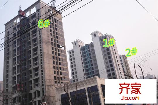 首站1#2#6#樓工程進度（2015.11.29）