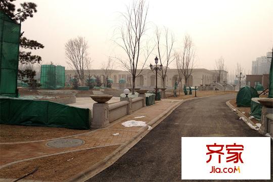榮盛?白鷺島小區(qū)道路