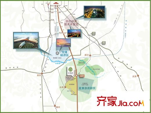 樂陶郡交通圖