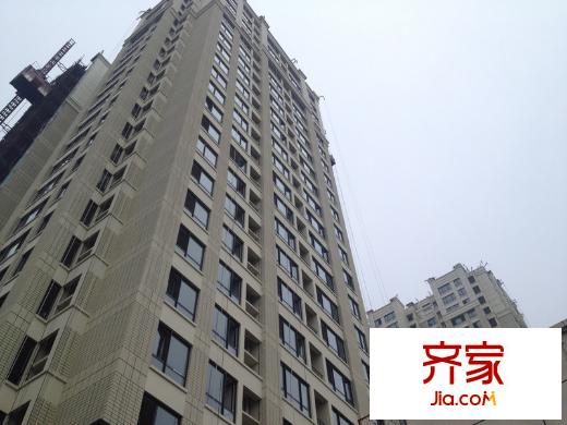 盛達(dá)鉑宮二期樓體施工2012.10