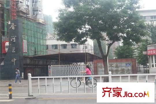 榮盛?白鷺島周邊配套香河二中