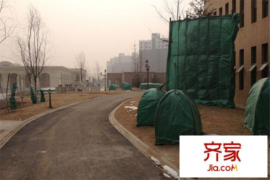 榮盛?白鷺島小區(qū)實(shí)景