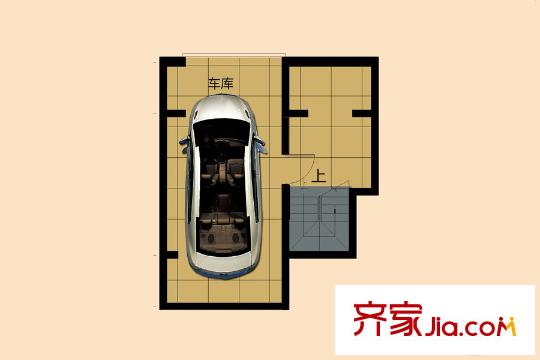 康城?瑞河蘭喬23#、24#、18#樓47.71平方米B2車庫(kù) 1室