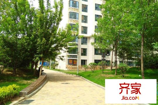 公元壹平方米二期一期園林實(shí)景（2015-8-10）