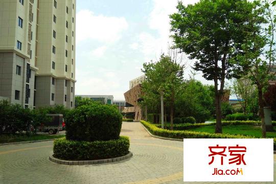 公元壹平方米二期一期園林實(shí)景（2015-8-10）