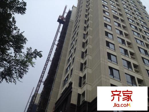 盛達(dá)鉑宮二期樓體施工2012.10