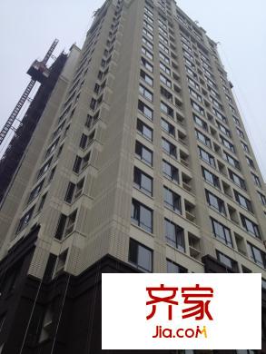 盛達(dá)鉑宮二期樓體施工2012.10