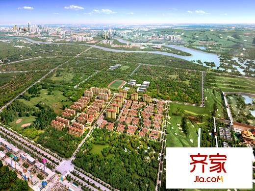 鴻坤羅納河谷果平方米墅平面圖