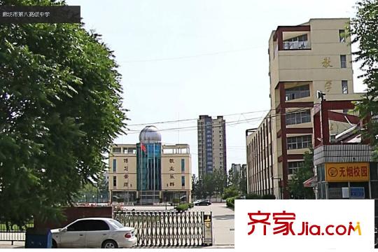 海德公園?都鐸宮周邊配套第八中學(xué)