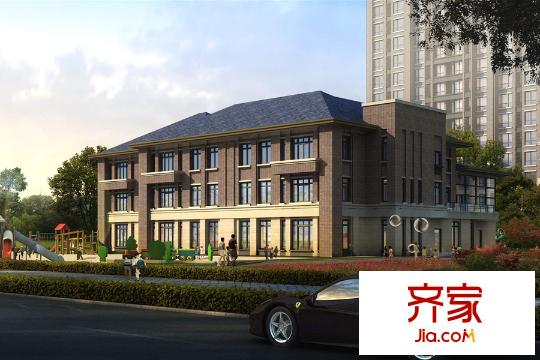 京漢?君庭項(xiàng)目效果圖