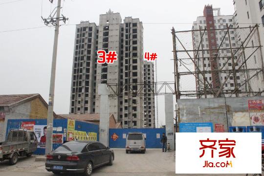 泓盛名園3#4#遠(yuǎn)景圖（2015.9.1）