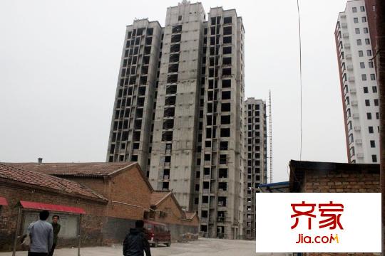 泓盛名園3#4#遠(yuǎn)景圖（2015.9.1）