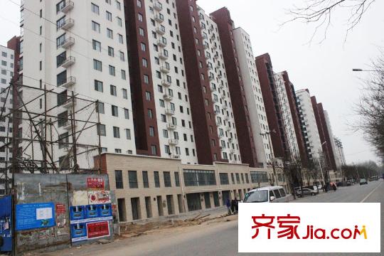 泓盛名園周邊配套南側(cè)道路