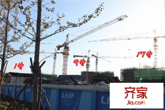 京漢?君庭2#樓工程進度（2015.10.28）