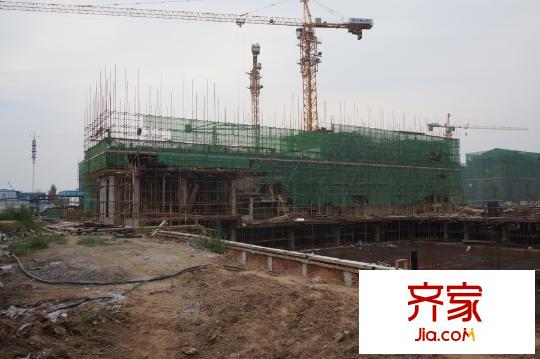 紅星國際廣場?西苑7號樓工程進(jìn)度（2015-09）