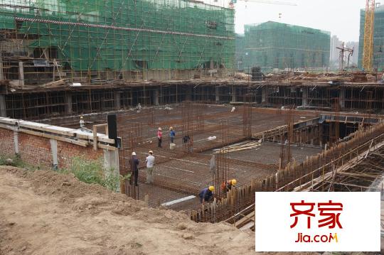 紅星國際廣場?西苑7號樓工程進(jìn)度（2015-09）