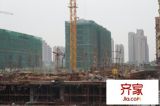 紅星國際廣場?西苑9號樓工程進(jìn)度（2015-09）