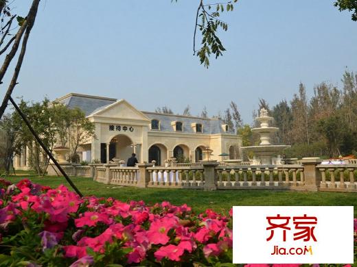 帕克先生項(xiàng)目接待中心實(shí)景（2014.6.15）