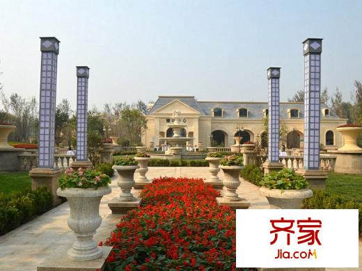 帕克先生項(xiàng)目接待中心實(shí)景（2014.6.15）