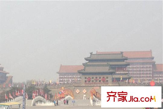 五礦萬科城周邊配套天下第一城