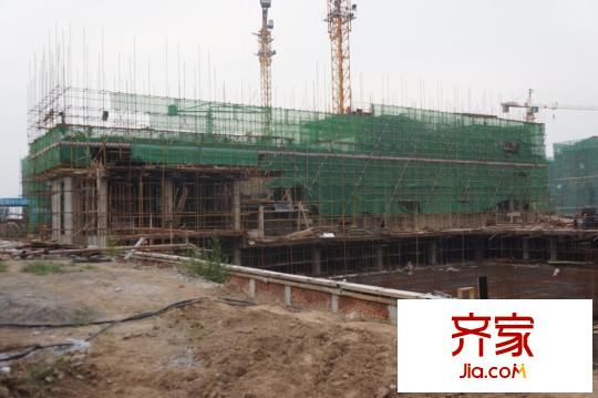 紅星國際廣場?西苑7號樓工程進(jìn)度（2015-09）