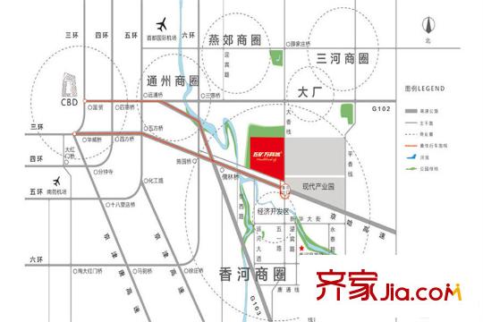 五礦萬科城項目