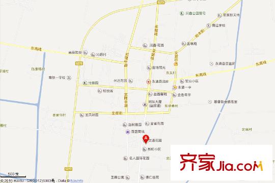 麗都馨苑交通坐標(biāo)圖